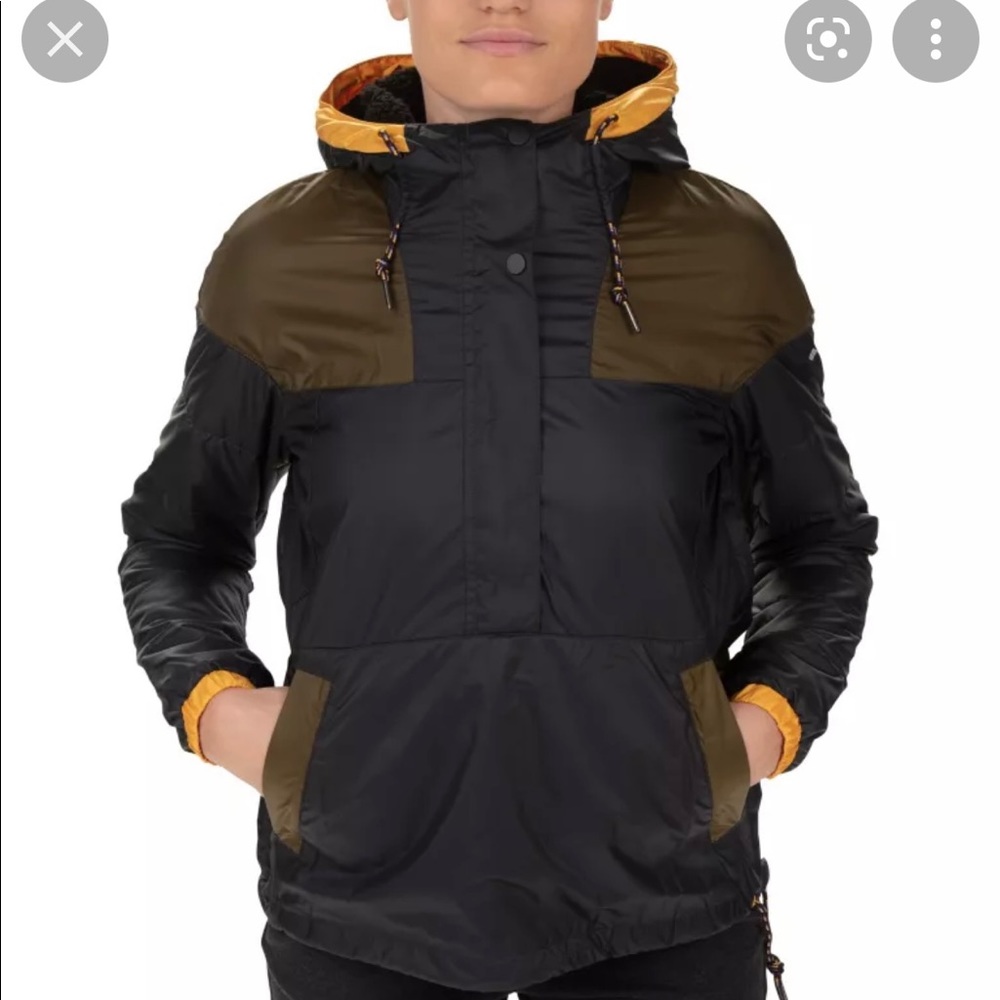 Columbia 1/2 Zip Lodge Pullover Jacket
